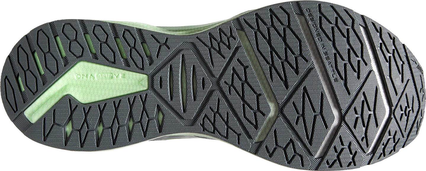 BROOKS Men's Levitate 6 (312 - Primer Grey/Neon Green) 8 BROOKS Men's Levitate 6 (312 - Primer Grey/Neon Green) - Image 6