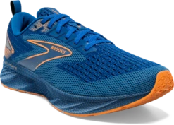 BROOKS Men's Levitate 6 (405 - Classic Blue/Orange) 10 BROOKS Men's Levitate 6 (405 - Classic Blue/Orange) -Brooks Shoes Shop 110395 405 A Levitate 6