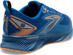 BROOKS Men's Levitate 6 (405 - Classic Blue/Orange) 11 BROOKS Men's Levitate 6 (405 - Classic Blue/Orange) -Brooks Shoes Shop 110395 405 H Levitate 6