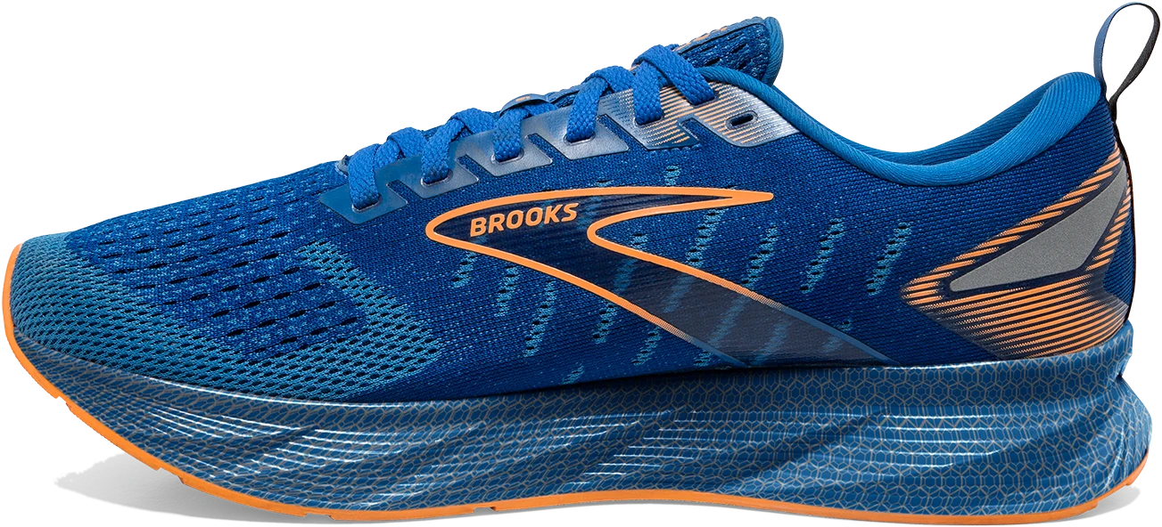 BROOKS Men's Levitate 6 (405 - Classic Blue/Orange) 4 BROOKS Men's Levitate 6 (405 - Classic Blue/Orange) - Image 2