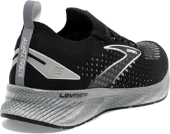BROOKS Men's Levitate Stealthfit 6 (046 - Black/Grey/Oyster) -Brooks Shoes Shop 110397 046 H Levitate StealthFit 6