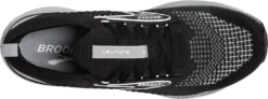 BROOKS Men's Levitate Stealthfit 6 (046 - Black/Grey/Oyster) -Brooks Shoes Shop 110397 046 O Levitate StealthFit 6