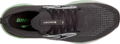 BROOKS Men's Levitate Stealthfit 6 (323 - Blackened Pearl/Green/White) -Brooks Shoes Shop 110397 323 O Levitate StealthFit 6