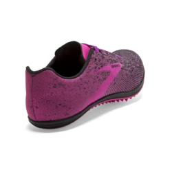 BROOKS Women's Mach 19 (063 - Black/Hollyhock/Pink) -Brooks Shoes Shop 120311 063 h mach 19 womens track shoe