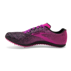 BROOKS Women's Mach 19 (063 - Black/Hollyhock/Pink) -Brooks Shoes Shop 120311 063 m mach 19 womens track shoe