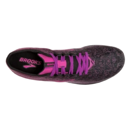 BROOKS Women's Mach 19 (063 - Black/Hollyhock/Pink) -Brooks Shoes Shop 120311 063 o mach 19 womens track shoe