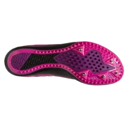 BROOKS Women's Mach 19 (063 - Black/Hollyhock/Pink) -Brooks Shoes Shop 120311 063 s mach 19 womens track shoe