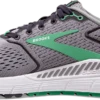 BROOKS Women's Ariel '20 (076 - Alloy/Blackened Pearl/Green)