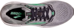 BROOKS Women's Ariel '20 (076 - Alloy/Blackened Pearl/Green) -Brooks Shoes Shop 120315 076 O Ariel 20