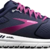 BROOKS Women's Ariel '20 (491 - Peacoat/Vivid Viola/White)