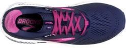 BROOKS Women's Ariel '20 (491 - Peacoat/Vivid Viola/White) -Brooks Shoes Shop 120315 491 O Ariel 20