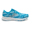 BROOKS Women's Launch 7 “Brave Like Gabe” (406 - Blue/white)