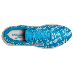 BROOKS Men's Launch 7 “Brave Like Gabe” (406 - Blue/white) -Brooks Shoes Shop 120322 406 O Launch 7 91c8bdc2 6fe1 4be6 9047 a398bd9626dd