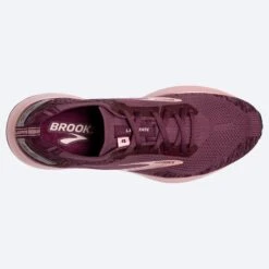 BROOKS Women's Levitate 4 (671 - Nocturne/Coral/Zinfandel) -Brooks Shoes Shop 120335 671 o levitate 4 womens energy return running shoe