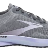 BROOKS Women's Levitate 4 (084 - Grey/blackened Pearl/purple) -Brooks Shoes Shop 120335 084 L Levitate 4