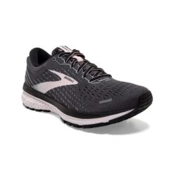 BROOKS Women's Ghost 13 (062 - Black/pearl/hushed Violet) -Brooks Shoes Shop 120338 062 A Ghost 13