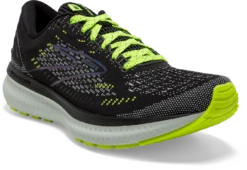 BROOKS Women's Glycerin 19 "Run Visible" (050 - Black/Nightlife/Spa Blue) -Brooks Shoes Shop 120343 050 A Glycerin 19