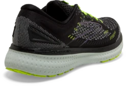 BROOKS Women's Glycerin 19 "Run Visible" (050 - Black/Nightlife/Spa Blue) -Brooks Shoes Shop 120343 050 H Glycerin 19