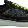 BROOKS Women's Glycerin 19 "Run Visible" (050 - Black/Nightlife/Spa Blue) -Brooks Shoes Shop 120343 050 L Glycerin 19