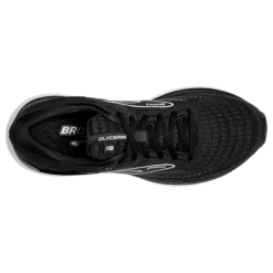 BROOKS Women's Glycerin 19 (068 - Black/White) -Brooks Shoes Shop 120343 068 O Glycerin 19