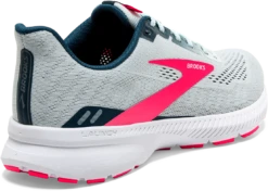 BROOKS Women's Launch 8 (110 - Ice Flow/Navy/Pink) -Brooks Shoes Shop 120345 110 H Launch 8