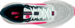 BROOKS Women's Launch 8 (110 - Ice Flow/Navy/Pink) -Brooks Shoes Shop 120345 110 O Launch 8