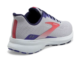 BROOKS Women's Launch 8 (520 - Lavender/Astral/Coral) -Brooks Shoes Shop 120345 520 H Launch 8