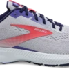 BROOKS Women's Launch 8 (520 - Lavender/Astral/Coral) -Brooks Shoes Shop 120345 520 L Launch 8