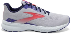 BROOKS Women's Launch 8 (520 - Lavender/Astral/Coral)
