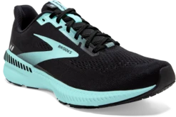 BROOKS Women's Launch GTS 8 (096 - Black/Ebony/Blue Tint) -Brooks Shoes Shop 120346 096 A Launch GTS 8