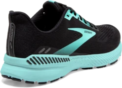 BROOKS Women's Launch GTS 8 (096 - Black/Ebony/Blue Tint) -Brooks Shoes Shop 120346 096 H Launch GTS 8