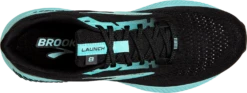 BROOKS Women's Launch GTS 8 (096 - Black/Ebony/Blue Tint) -Brooks Shoes Shop 120346 096 O Launch GTS 8