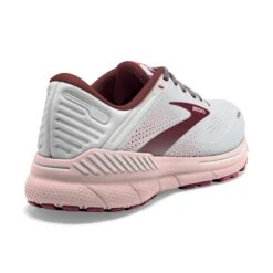 BROOKS Women’s Adrenaline GTS 22 (078 - Grey/Rose/Tawny Port) -Brooks Shoes Shop 120353 078 h adrenaline gts 22 womens supportive cushion running shoe
