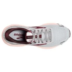 BROOKS Women’s Adrenaline GTS 22 (078 - Grey/Rose/Tawny Port) -Brooks Shoes Shop 120353 078 o adrenaline gts 22 womens supportive cushion running shoe