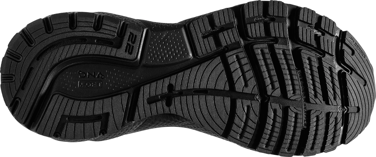 BROOKS Women's Adrenaline GTS 22 (020 - Black/Black/Ebony) 8 BROOKS Women's Adrenaline GTS 22 (020 - Black/Black/Ebony) - Image 6