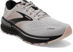 BROOKS Women's Adrenaline GTS 22 (035 - Grey/Rose/Black) -Brooks Shoes Shop 120353 035 A Adrenaline GTS 22