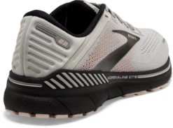 BROOKS Women's Adrenaline GTS 22 WIDE (035 - Grey/Rose/Black) -Brooks Shoes Shop 120353 035 H Adrenaline GTS 22 d2f739bc f015 4d3c 8a34 750e0f520542