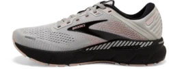 BROOKS Women's Adrenaline GTS 22 WIDE (035 - Grey/Rose/Black) -Brooks Shoes Shop 120353 035 M Adrenaline GTS 22 53e8c394 fd0e 46ca 91f6 b25327747ab6