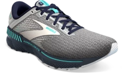 BROOKS Women's Adrenaline GTS 22 (036 - Grey/Peacoat/Aruba) 10 BROOKS Women's Adrenaline GTS 22 (036 - Grey/Peacoat/Aruba) -Brooks Shoes Shop 120353 036 A Adrenaline GTS 22