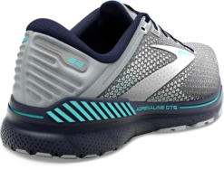 BROOKS Women's Adrenaline GTS 22 (036 - Grey/Peacoat/Aruba) 11 BROOKS Women's Adrenaline GTS 22 (036 - Grey/Peacoat/Aruba) -Brooks Shoes Shop 120353 036 H Adrenaline GTS 22