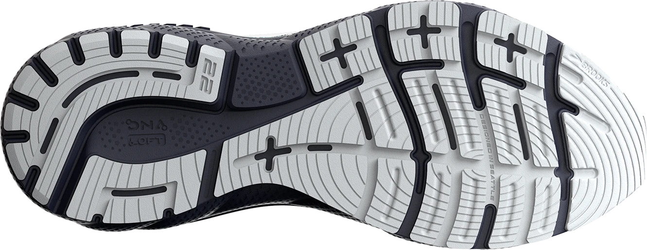 BROOKS Women's Adrenaline GTS 22 (036 - Grey/Peacoat/Aruba) 8 BROOKS Women's Adrenaline GTS 22 (036 - Grey/Peacoat/Aruba) - Image 6