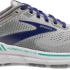 BROOKS Women's Adrenaline GTS 22 (045 - Alloy/Blue/Green) -Brooks Shoes Shop 120353 045 L Adrenaline GTS 22