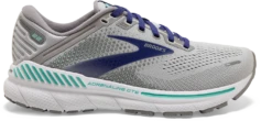 BROOKS Women's Adrenaline GTS 22 (045 - Alloy/Blue/Green)