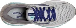 BROOKS Women's Adrenaline GTS 22 (045 - Alloy/Blue/Green) -Brooks Shoes Shop 120353 045 O Adrenaline GTS 22