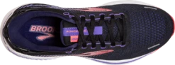 BROOKS Women's Adrenaline GTS 22 (080 - Black/Purple/Coral) -Brooks Shoes Shop 120353 080 O Adrenaline GTS 22