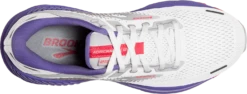 BROOKS Women's Adrenaline GTS 22 (105 - White/Coral/Purple) -Brooks Shoes Shop 120353 105 O Adrenaline GTS 22