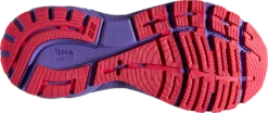 BROOKS Women's Adrenaline GTS 22 (105 - White/Coral/Purple) -Brooks Shoes Shop 120353 105 S Adrenaline GTS 22