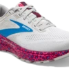 BROOKS Women's Adrenaline GTS 22 (160 - White/Oyster/Brilliant) -Brooks Shoes Shop 120353 160 A Adrenaline GTS 22
