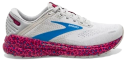 BROOKS Women's Adrenaline GTS 22 (160 - White/Oyster/Brilliant) -Brooks Shoes Shop 120353 160 L Adrenaline GTS 22