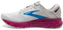 BROOKS Women's Adrenaline GTS 22 (160 - White/Oyster/Brilliant) -Brooks Shoes Shop 120353 160 M Adrenaline GTS 22